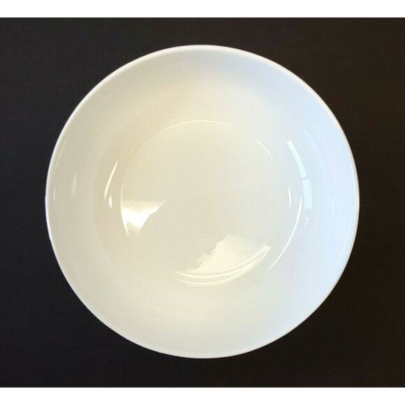 Mikasa "CAG06 Joy" Pattern 8-3/4" Round Vegetable Bowl 1990-1997 pink gray peach - Picture 4 of 6